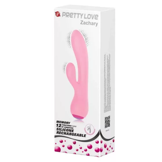 Pretty Love – Zachary akkumulátoros vibrátor (rózsaszín)