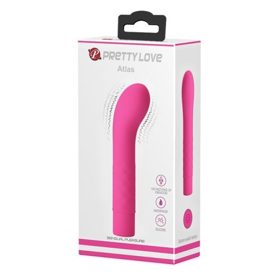 Pretty Love Atlas g-pont vibrátor (pink)