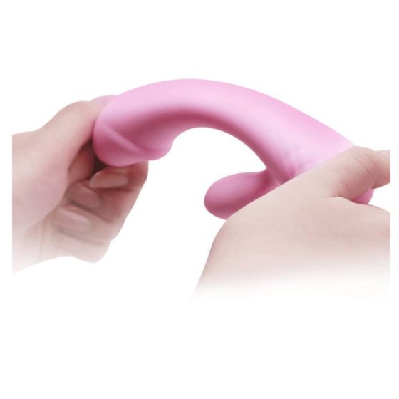 Pretty Love – Ron hajlékony akkumulátoros vibrátor klitoriszággal