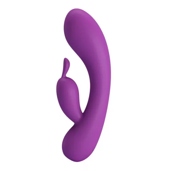 Pretty Love – Grace hajlékony akkumulátoros vibrátor klitoriszággal