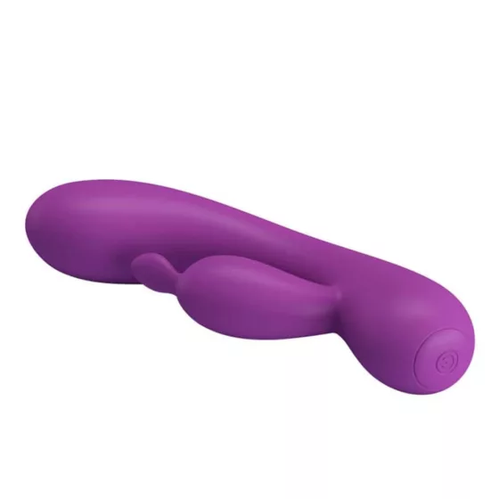 Pretty Love – Grace hajlékony akkumulátoros vibrátor klitoriszággal