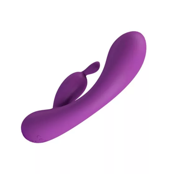 Pretty Love – Grace hajlékony akkumulátoros vibrátor klitoriszággal