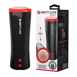Pretty Love Ozzy Pussy maszturbátor, fel-le mozgással