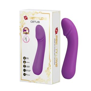 Pretty Love – Cetus hajlékony akkumulátoros vibrátor