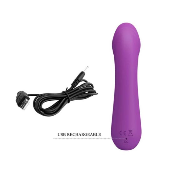 Pretty Love – Cetus hajlékony akkumulátoros vibrátor