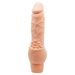   Barbara Clark realisztikus vibrátor, klitoriszizgató dombbal