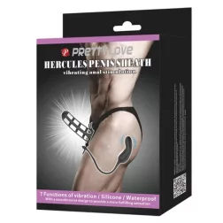   Pretty Love – Hercules prosztatavibrátor péniszköpennyel