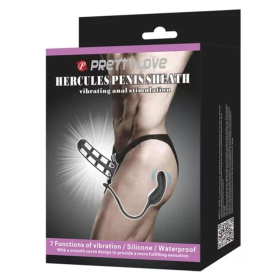 Pretty Love – Hercules prosztatavibrátor péniszköpennyel