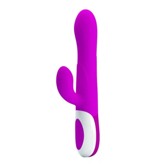 Pretty Love – Dempsey vibrátor klitoriszággal és felfújható fejrésszel