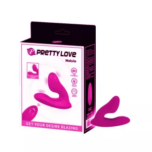Pretty Love – Melvin viselhető minivibrátor távirányítóval