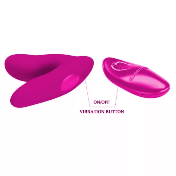 Pretty Love – Melvin viselhető minivibrátor távirányítóval