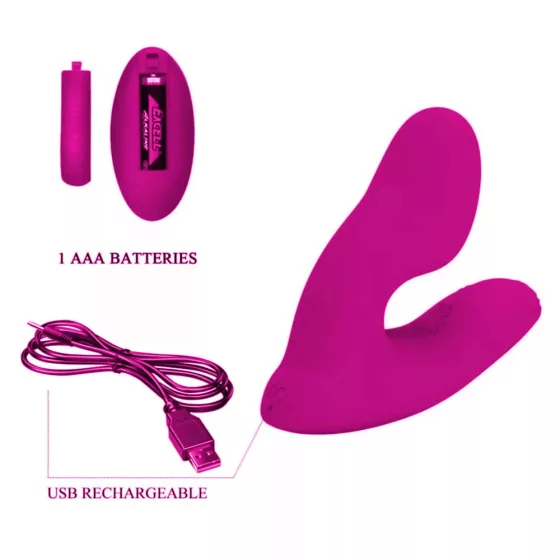 Pretty Love – Melvin viselhető minivibrátor távirányítóval