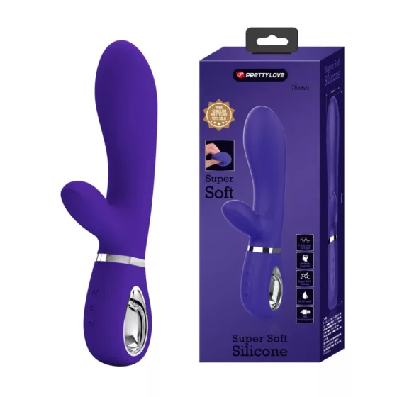 Pretty Love – Thomas klitoriszágas, akkumulátoros vibrátor
