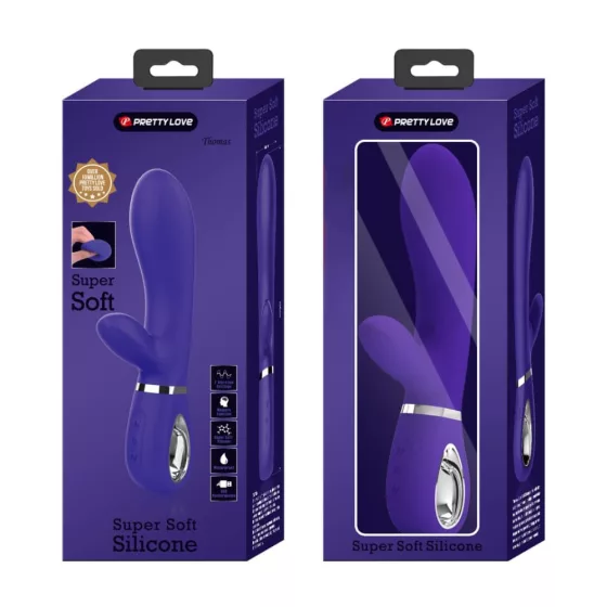 Pretty Love – Thomas klitoriszágas, akkumulátoros vibrátor