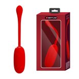   Pretty Love – Julius II akkumulátoros vibrációs tojás (piros)