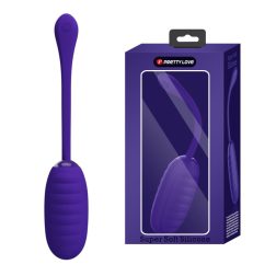   Pretty Love – Kirk akkumulátoros vibrációs tojás (lila) 