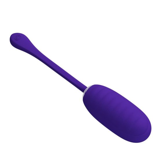 Pretty Love – Kirk akkumulátoros vibrációs tojás (lila) 