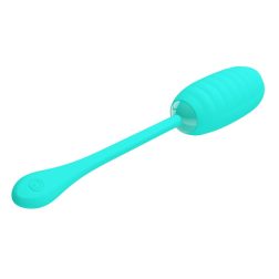   Pretty Love – Kirk akkumulátoros vibrációs tojás (türkiz) 
