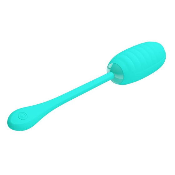 Pretty Love – Kirk akkumulátoros vibrációs tojás (türkiz) 