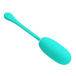   Pretty Love – Kirk akkumulátoros vibrációs tojás (türkiz) 