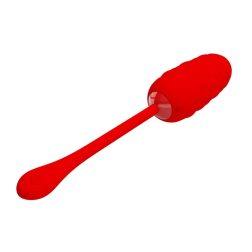   Pretty Love – Marina akkumulátoros vibrációs tojás (piros) 