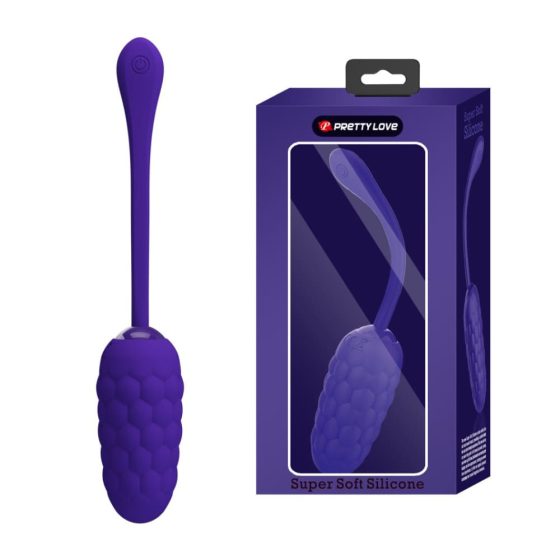 Pretty Love – Marina akkumulátoros vibrációs tojás (lila) 