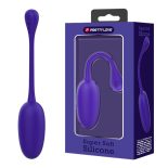   Pretty Love – Knucker akkumulátoros vibrációs tojás (lila) 
