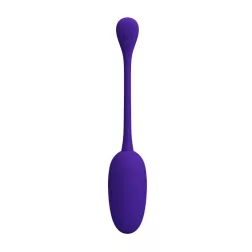   Pretty Love – Knucker akkumulátoros vibrációs tojás (lila) + AJÁNDÉK 150 ml síkosító