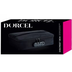 Dorcel Discret Box tárolótáska fekete