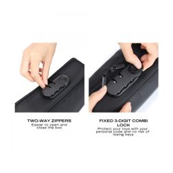 Dorcel Discret Box tárolótáska fekete