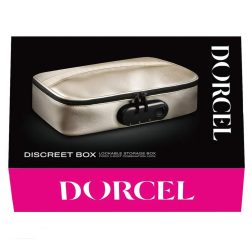 Dorcel Discret Box tárolótáska arany