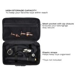 Dorcel Discret Box tárolótáska arany