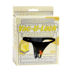 Vac-U-Lock Ultra Harness 2 hám, mini dildóval