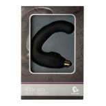   Rocks-Off Rude Boy prosztatadildó és perineum vibrátor (fekete)