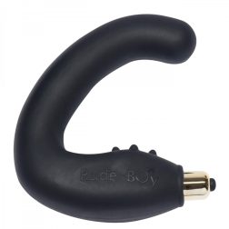   Rocks-Off Rude Boy prosztatadildó és perineum vibrátor (fekete)