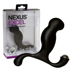 Nexus Excel G-Pont dildó (fekete).