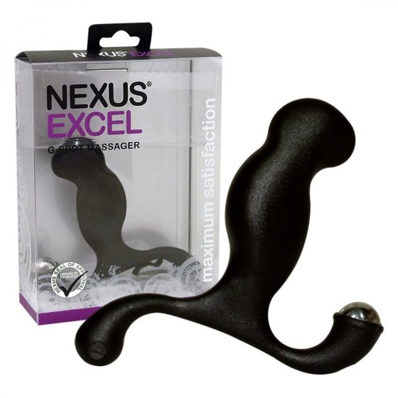 Nexus Excel G-Pont dildó (fekete)