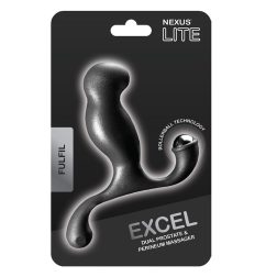 Nexus Excel G-Pont dildó (fekete)