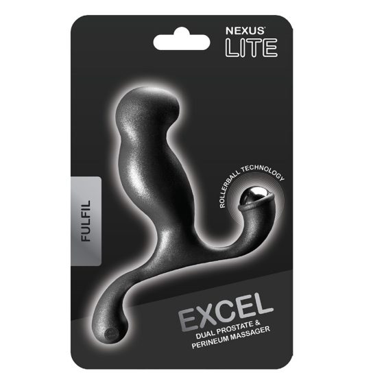 Nexus Excel G-Pont dildó (fekete)