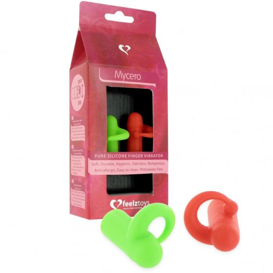 Feelz Toys Mycero Finger Fun 2 db ujjra húzható vibrátor
