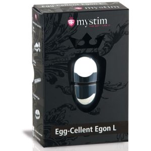 Mystim Egg-cellent Egon elektro stimuláló tojás (L méret) ! MEGSZŰNT TERMÉK !