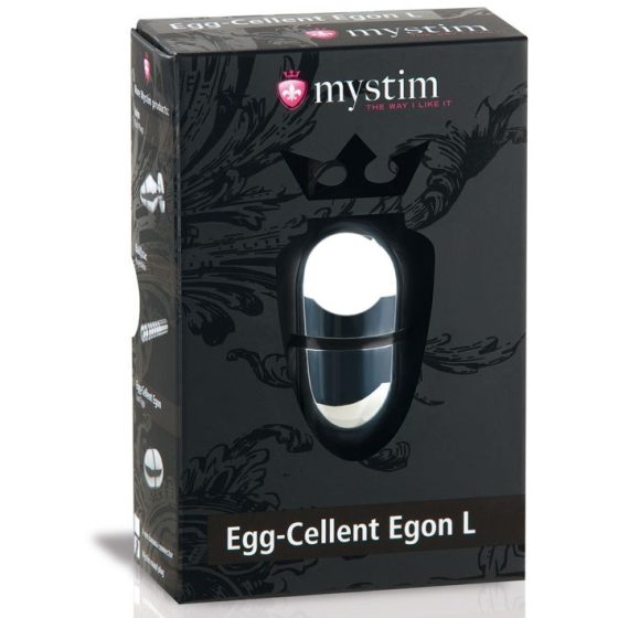Mystim Egg-cellent Egon elektro stimuláló tojás (L méret)