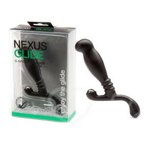 Nexus Glide G-Pont dildó (fekete) Nexus Glide G-Pont dildó (fekete)