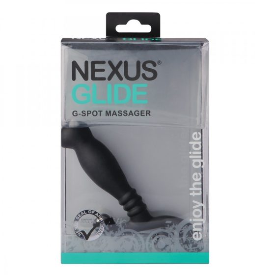 Nexus Glide G-Pont dildó (fekete)