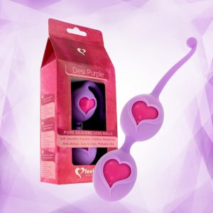 Feelz Toys Desi gésagolyó páros (lila) Feelz Toys Desi gésagolyó páros (lila)