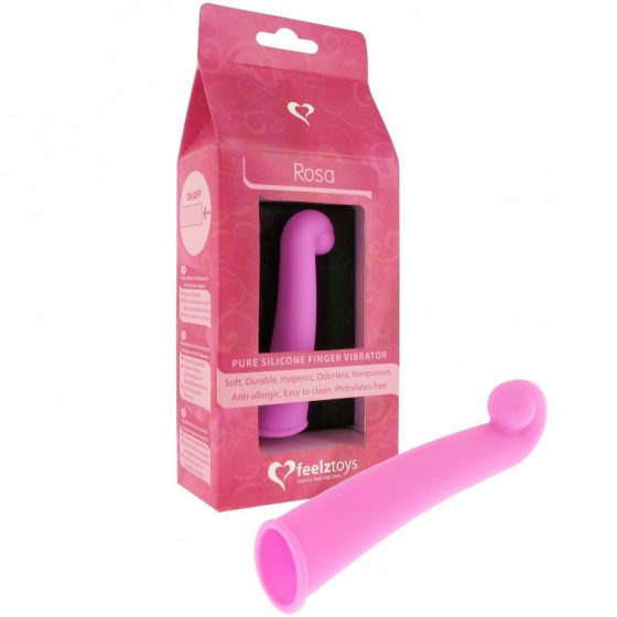 Feelz Toys Rosa ujjra húzható vibrátor