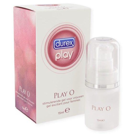 Durex Play O klitorisz krém, stimuláló hatással (15 ml)