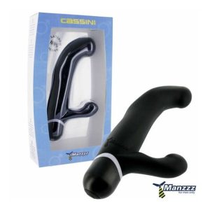 Manzzz Toys Cassini análvibrátor, prosztata izgatóval (fekete) Manzzz Toys Cassini análvibrátor, prosztata izgatóval (fekete)