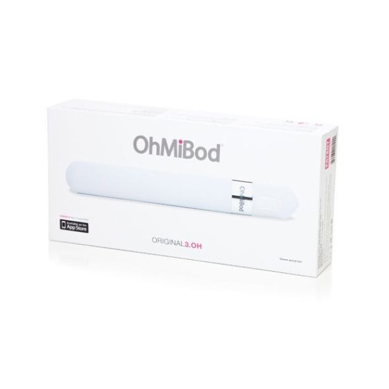 OhMiBod Original 3.0H zenével vezérelhető vibrátor (fehér)