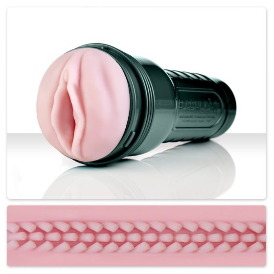 Fleshlight Vibro Lady Classic Touch punci (rücskös betéttel)